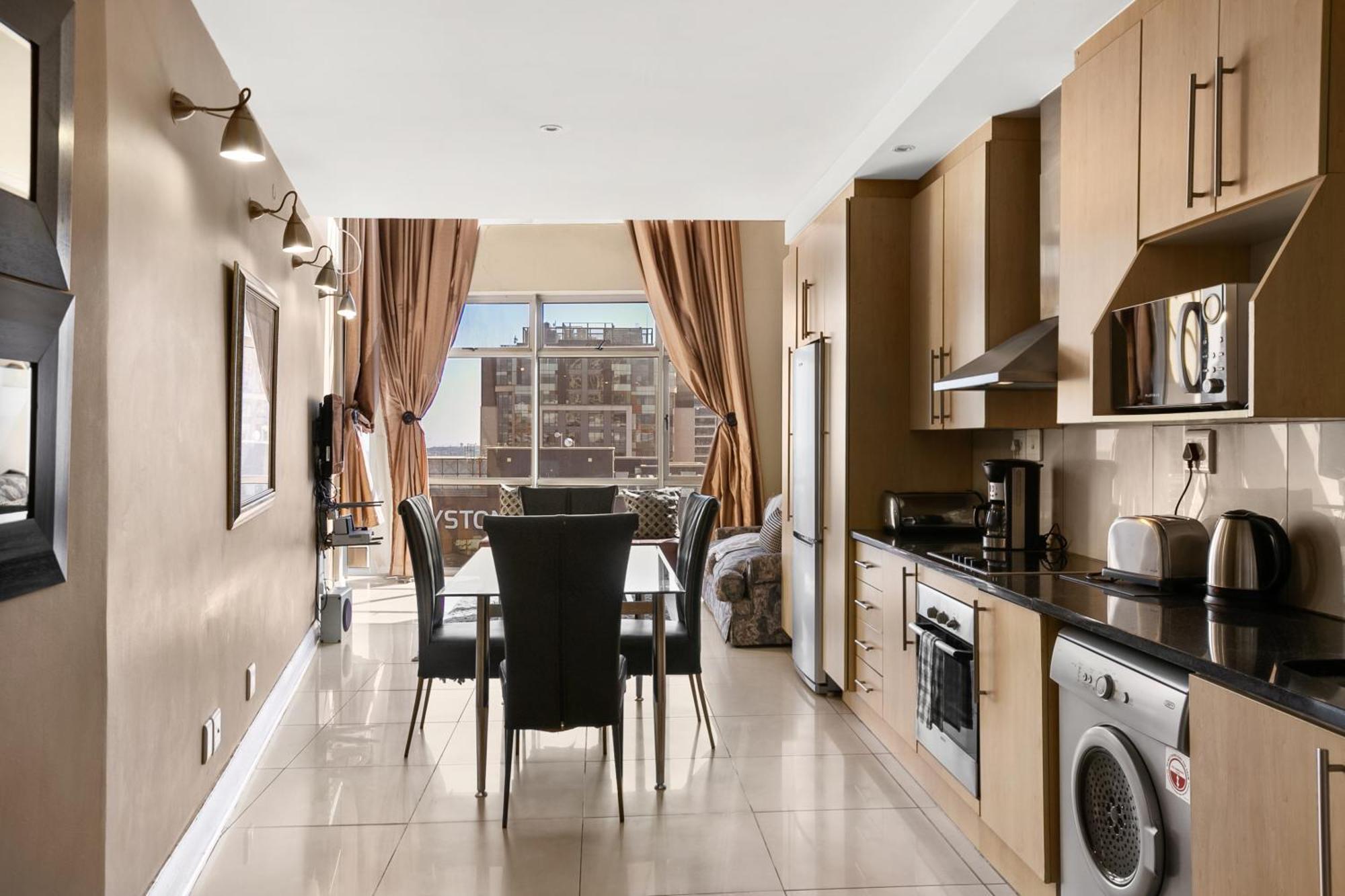 Hydro Park Residences In Sandton With Generator Johannesburg Ngoại thất bức ảnh