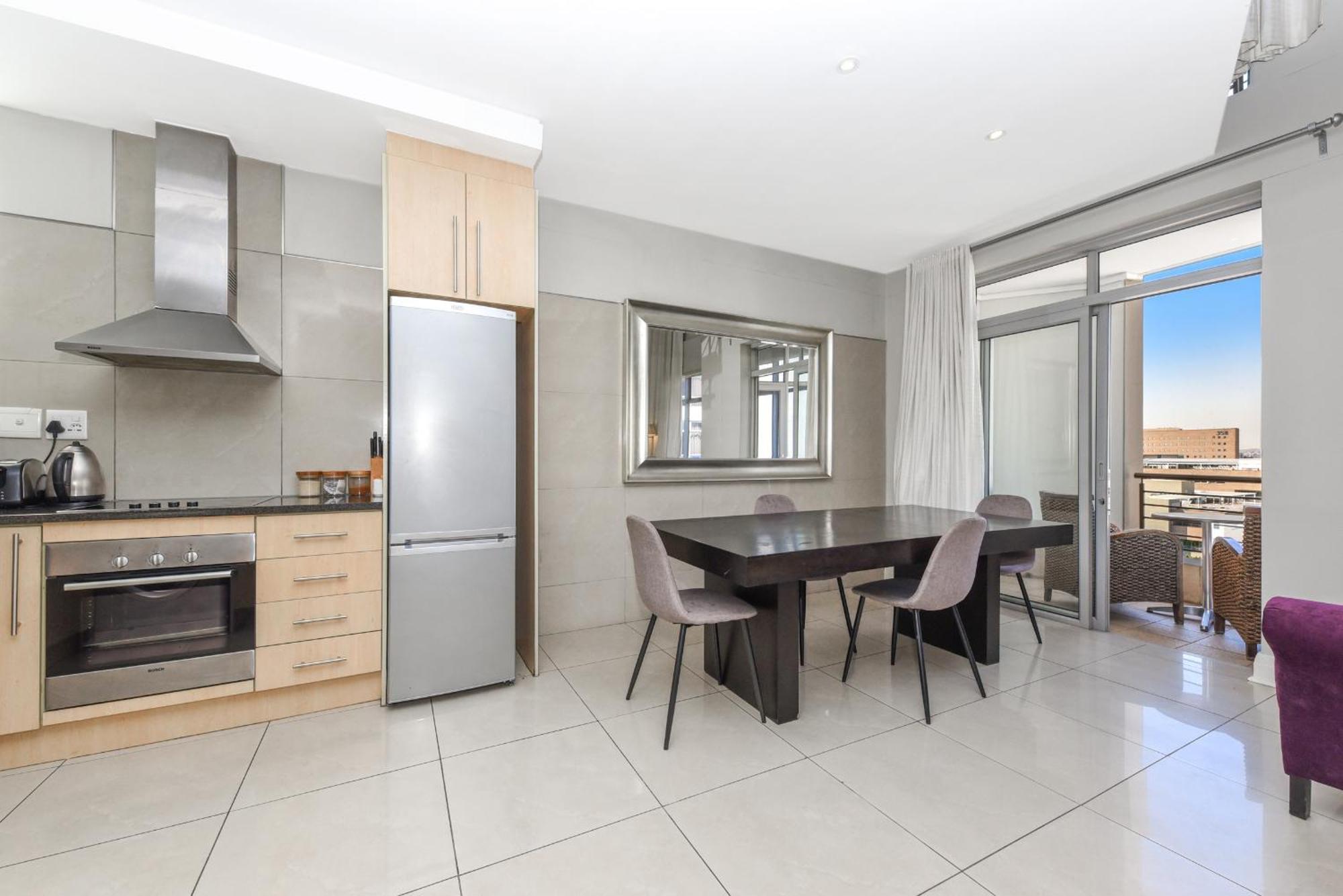 Hydro Park Residences In Sandton With Generator Johannesburg Ngoại thất bức ảnh