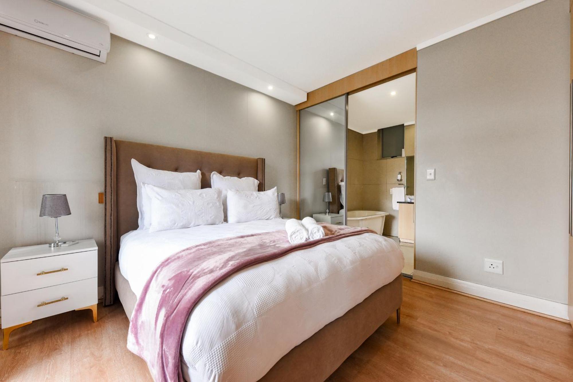 Hydro Park Residences In Sandton With Generator Johannesburg Ngoại thất bức ảnh