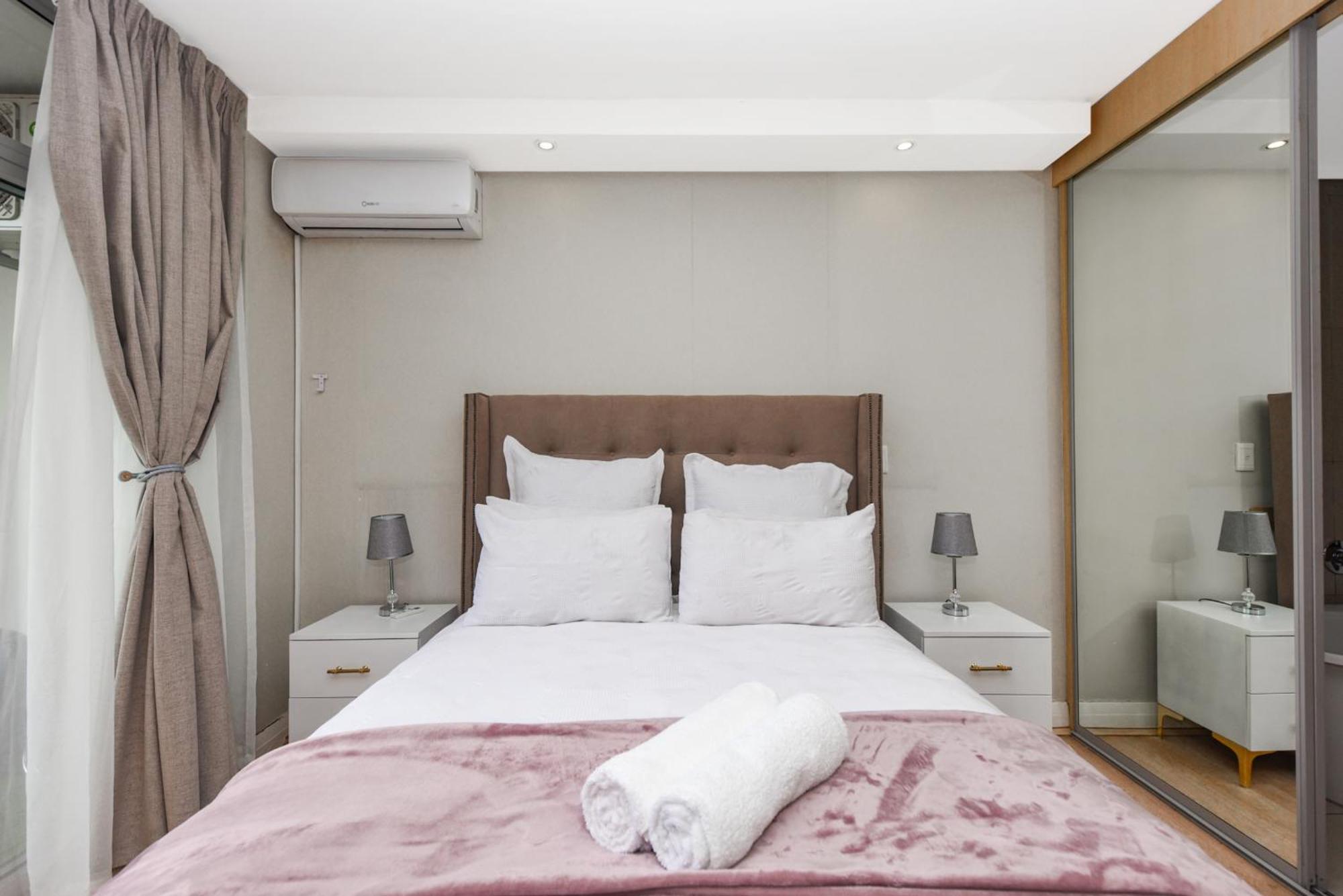 Hydro Park Residences In Sandton With Generator Johannesburg Ngoại thất bức ảnh